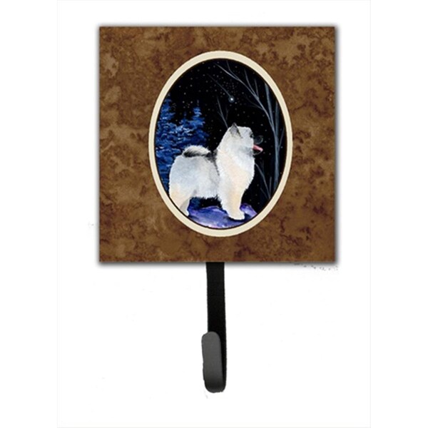 Jensendistributionservices Starry Night Keeshond Leash Holder Or Key Hook MI1712499 - main